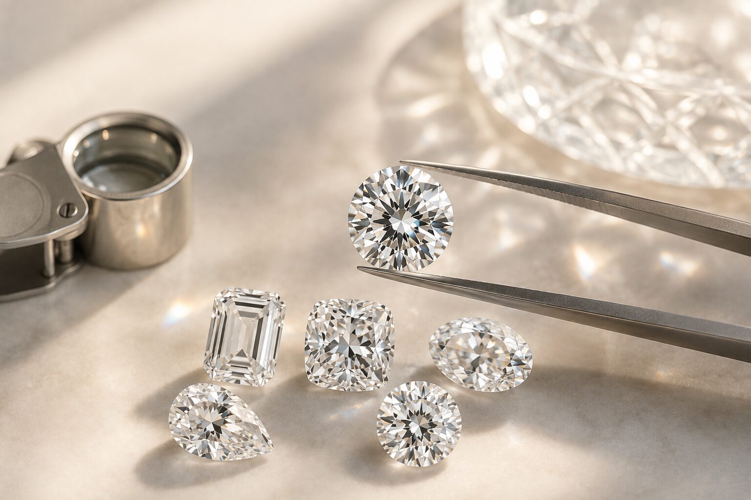 Lab Grown Diamond 4Cs: How to Choose the Best Stone