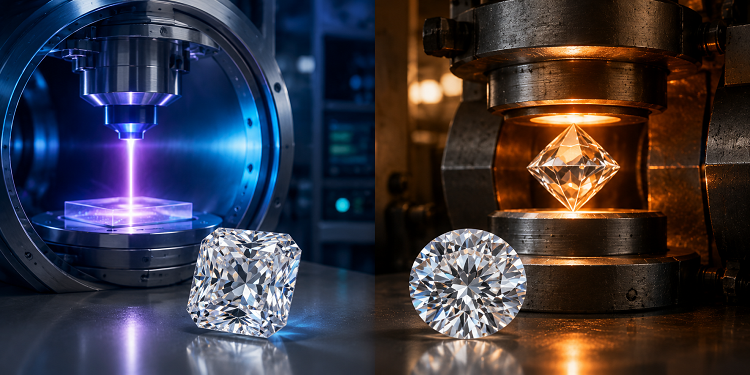 CVD Diamonds vs HPHT Diamonds: Understanding the Two Paths to Cultivation