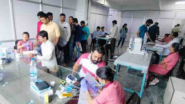 HEALTH CHECKUP CAMPAIGN