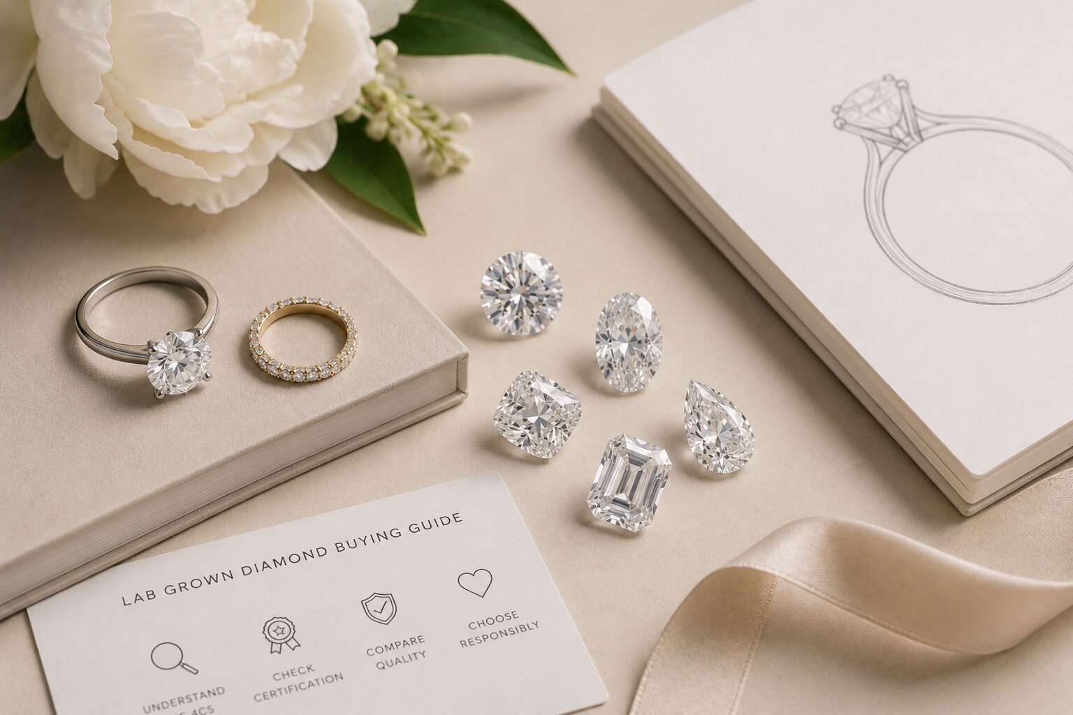 Lab Grown Diamond Buying Guide