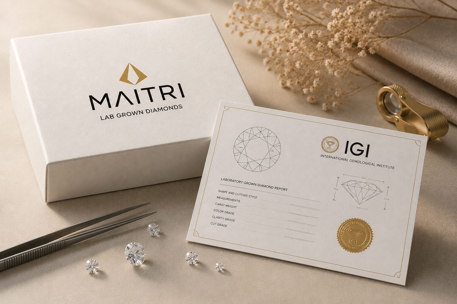 Lab-Grown Diamonds Certification Explained?