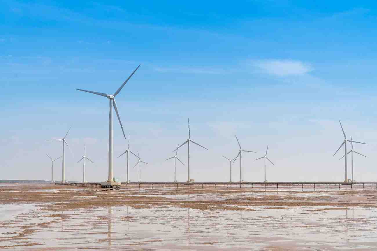 Extensive Wind Energy Deployment