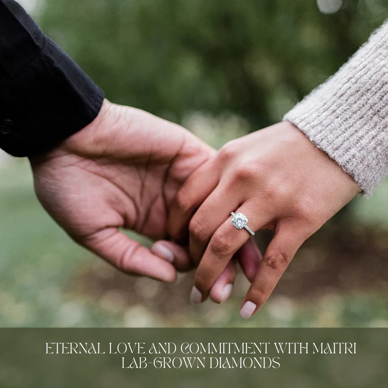 Eternal Love and Commitment with Maitri Lab-Grown Diamonds