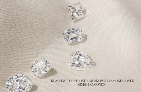 Top 5 Reasons to Choose Lab Grown Diamonds over Mined Diamonds